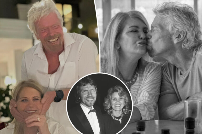 Gossip & rumors: richard branson pens heartfelt note after wife