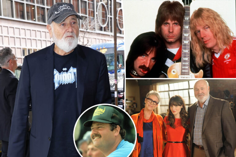 Gossip & rumors: rob reiner, famed director of 'when harry