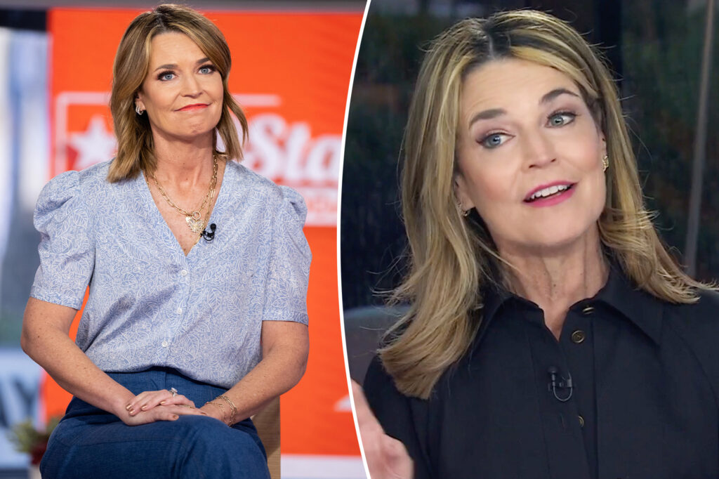 Gossip & rumors: savannah guthrie to take 'today' show hiatus