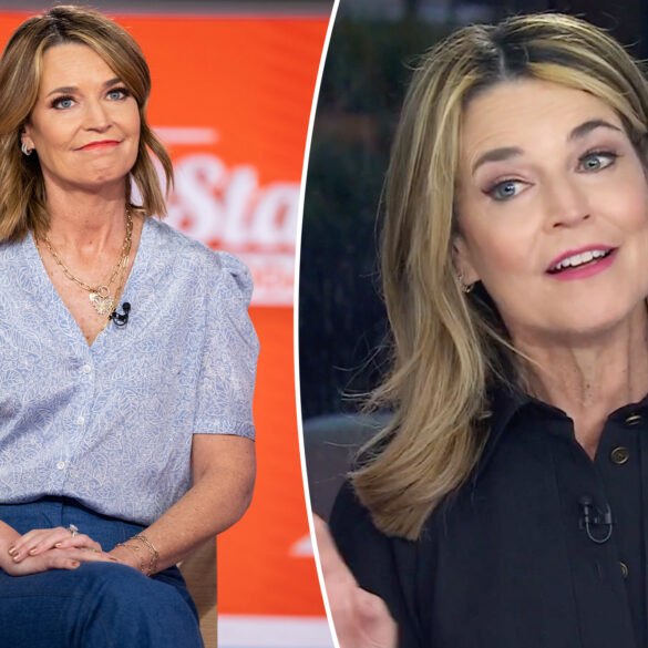 Gossip & rumors: savannah guthrie to take 'today' show hiatus