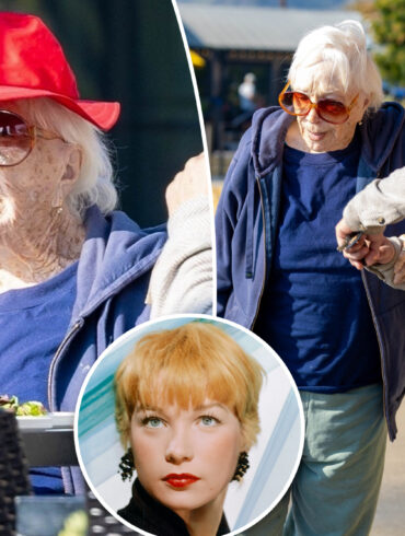 Gossip & rumors: shirley maclaine, 91, enjoys cocktail in malibu