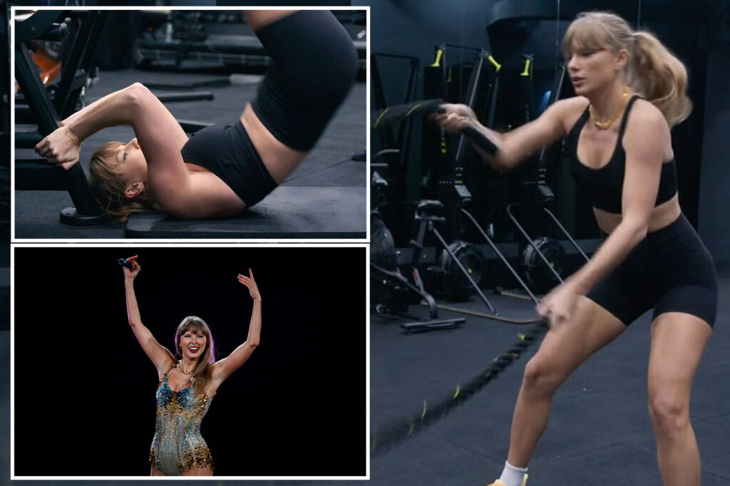Gossip & rumors: taylor swift reveals workout she used to