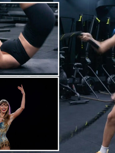 Gossip & rumors: taylor swift reveals workout she used to