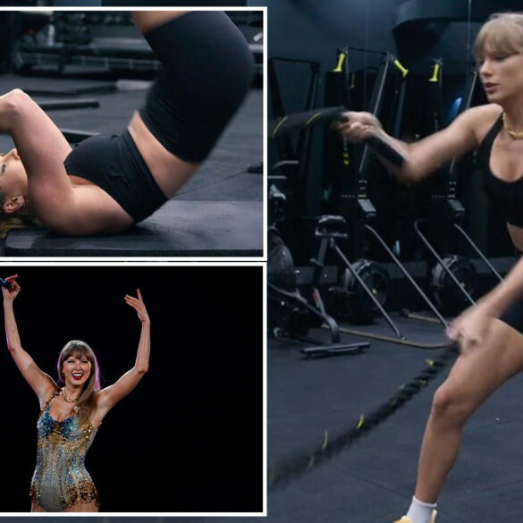 Gossip & rumors: taylor swift reveals workout she used to