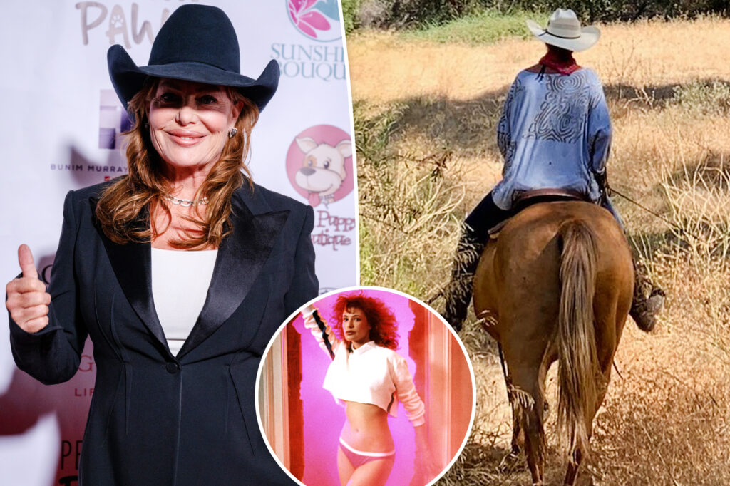 Gossip & rumors: 'weird science' star kelly lebrock is a