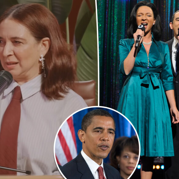 Gossip & rumors: why maya rudolph's 'snl' skit with barack