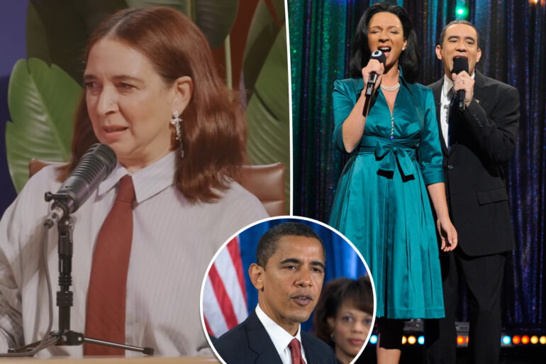 Gossip & rumors: why maya rudolph's 'snl' skit with barack