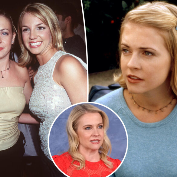 Gossip & rumors: why melissa joan hart was left crying