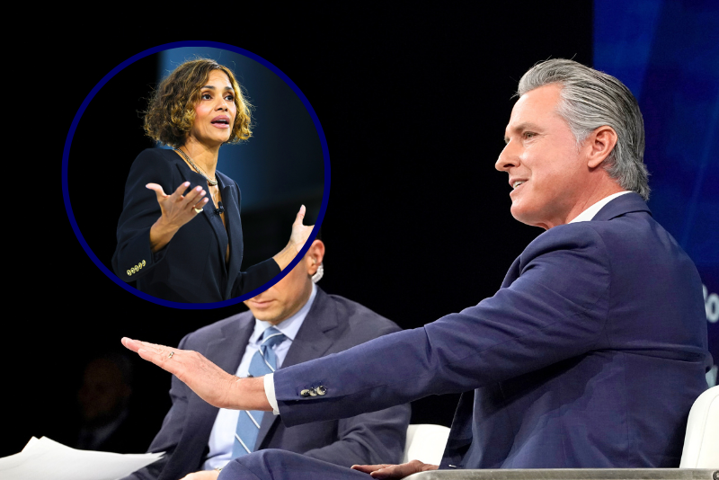 Actress Halle Berry condemns Gov. Newsom’s vetoes, says he’s unfit for presidency – One America News Network