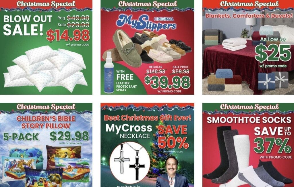 Check Out The Christmas Specials At The WLT Report Discounts Page At MyPillow – Up to 80% Off! * 100PercentFedUp.com * by Noah