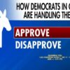 Democrats Face Historic Approval Slump as Criticism Intensifies * 100PercentFedUp.com * by Kaley