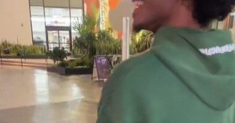 Disgusting Scene at Trump’s Walk of Fame — Somalian Caught Urinating on His Star * 100PercentFedUp.com * by Kaley