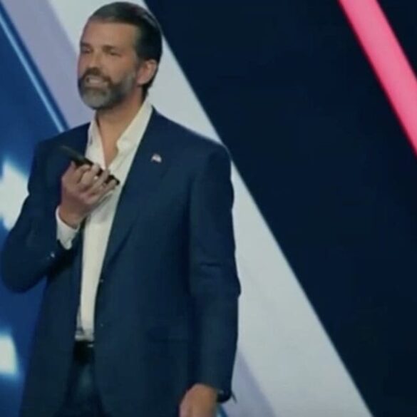 EPIC! Don Jr. Calls President Trump LIVE On Stage At AmFest! * 100PercentFedUp.com * by Noah