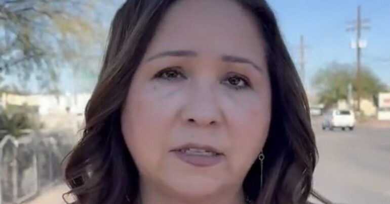 Homeland Security Responds After House Democrat Claims She Was "Pepper Sprayed" During ICE Raid * 100PercentFedUp.com * by Danielle