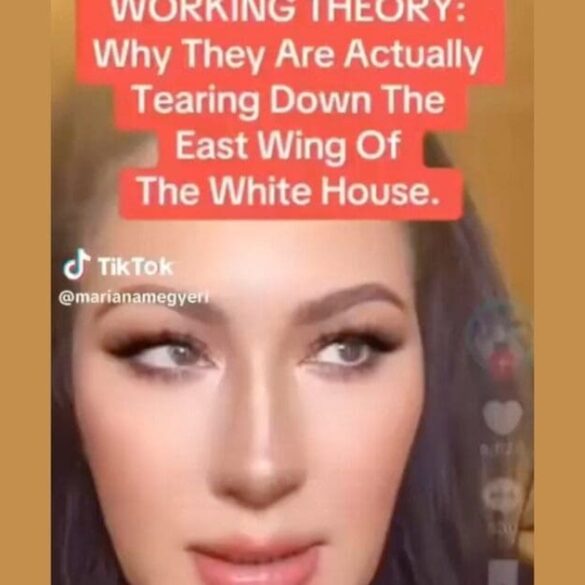 Is This The REAL Reason They Tore Down The East Wing of the White House? * 100PercentFedUp.com * by Noah