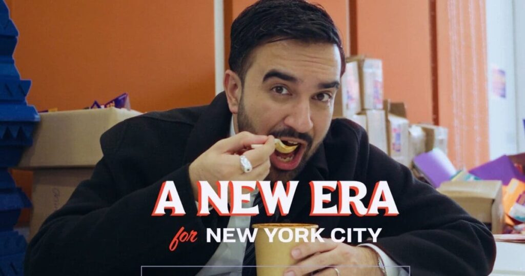 Mamdani Raises Nearly $2 Million for His Transition — Now Wants EVEN MORE * 100PercentFedUp.com * by Kaley