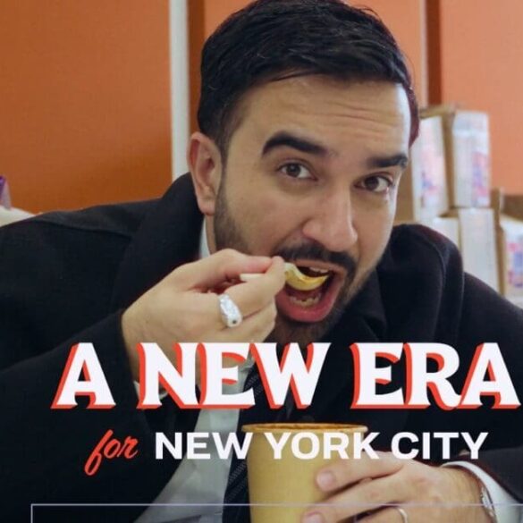 Mamdani Raises Nearly $2 Million for His Transition — Now Wants EVEN MORE * 100PercentFedUp.com * by Kaley