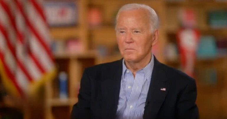 Man Convicted Of Threatening To K*ll Joe Biden Receives Sentence * 100PercentFedUp.com * by Danielle