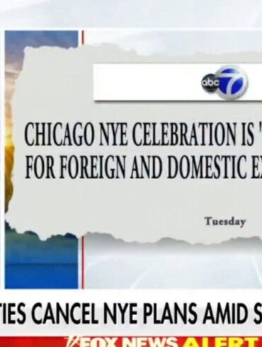 New Year’s Eve Celebrations Scrapped as Terror Threats Put Cities on Edge * 100PercentFedUp.com * by Kaley