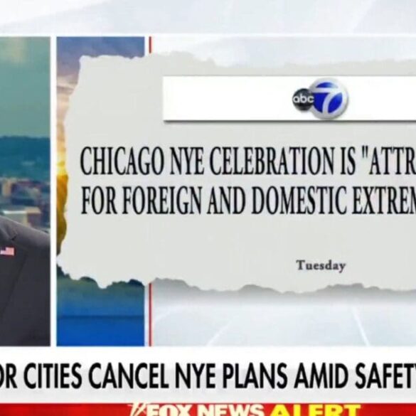 New Yearβs Eve Celebrations Scrapped as Terror Threats Put Cities on Edge * 100PercentFedUp.com * by Kaley