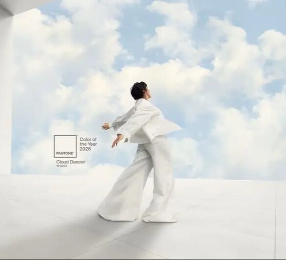 Pantone's color of the year 2026 campaign visual. (Pantone.com)