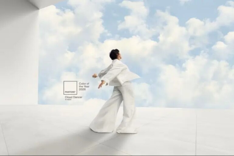 Pantone's color of the year 2026 campaign visual. (Pantone.com)