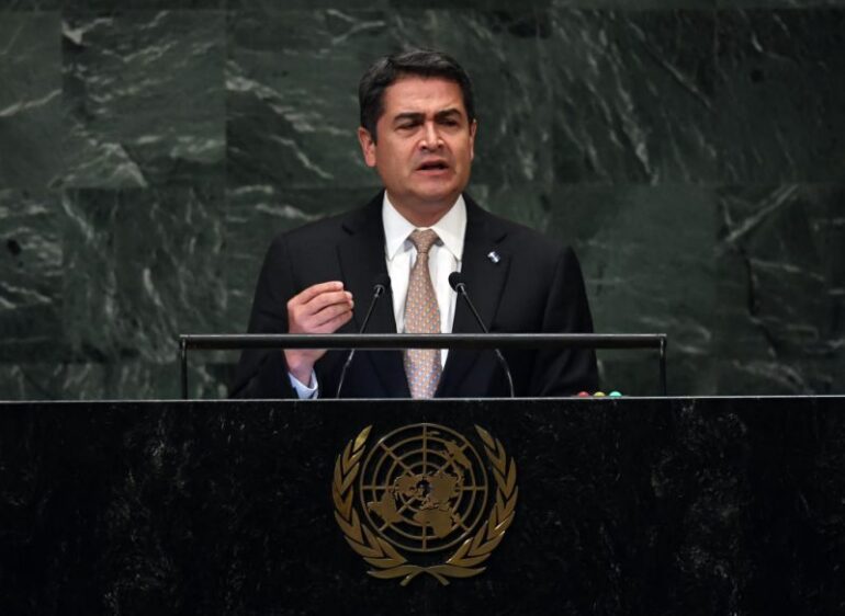 Pardoned Fmr Honduran President One-on-One with Matt Gaetz – One America News Network