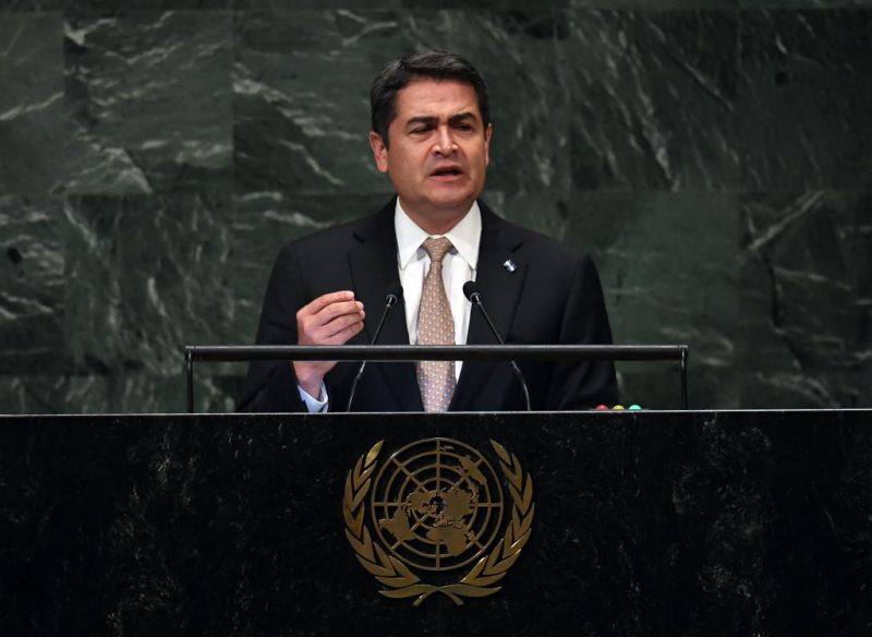 Pardoned Fmr Honduran President One-on-One with Matt Gaetz – One America News Network