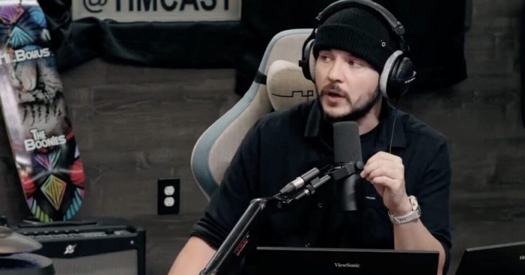 Podcaster Tim Pool Reports A Gunman Opened Fire On His Property * 100PercentFedUp.com * by Anthony