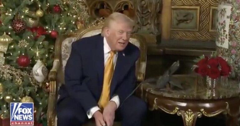 President Trump Has Hilarious Answer When A Kid Asks Why NORAD Is Tracking Santa * 100PercentFedUp.com * by Noah