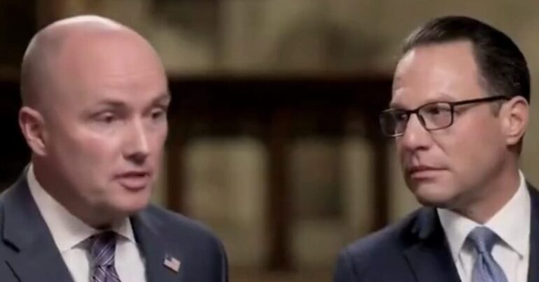 Republican Governor Praises Potential 2028 Democrat Contender, Says He Would Be Good President * 100PercentFedUp.com * by Danielle