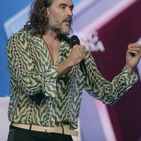 Russell Brand Delivers The Gospel Clearer Than Most Pastors * 100PercentFedUp.com * by Noah