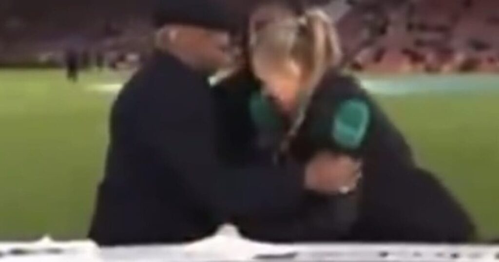 Sports Presenter Collapses On Live TV * 100PercentFedUp.com * by Danielle