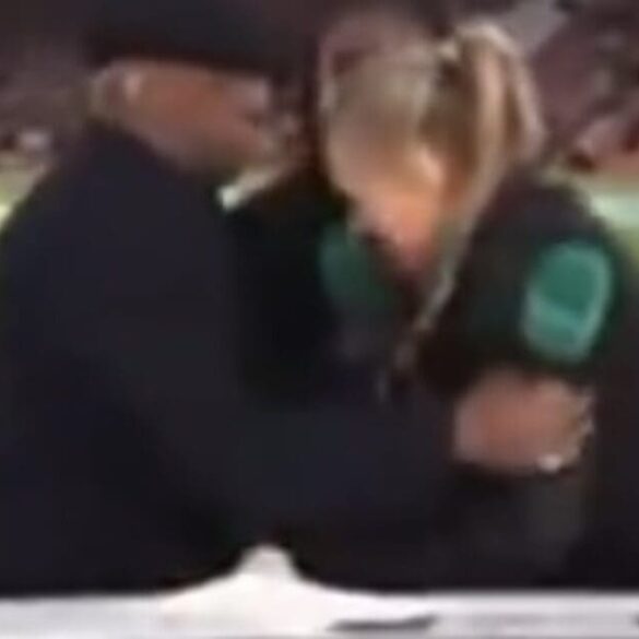 Sports Presenter Collapses On Live TV * 100PercentFedUp.com * by Danielle