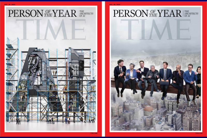 TIME Magazine names ‘Architects of AI’ as 2025 Person of the Year – One America News Network