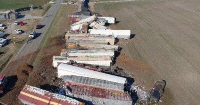 Train Derails In Kentucky, Shelter In Place Ordered After Chemical Leak Reported * 100PercentFedUp.com * by Anthony
