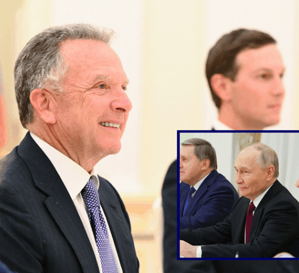Trump Envoy meets Putin in Moscow as U.S. continues push for end to Ukraine-Russia War – One America News Network
