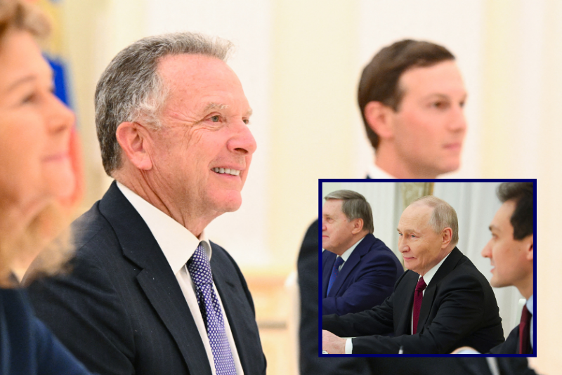 Trump Envoy meets Putin in Moscow as U.S. continues push for end to Ukraine-Russia War – One America News Network