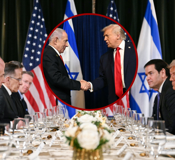 Trump meets with Netanyahu for closed door meeting, answers questions on Gaza, Iran and Ukraine – One America News Network