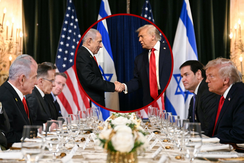 Trump meets with Netanyahu for closed door meeting, answers questions on Gaza, Iran and Ukraine – One America News Network