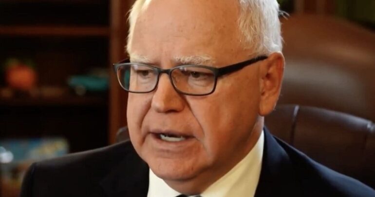 Walz Accused of Threatening Whistleblowers Who Reported Minnesota Fraud * 100PercentFedUp.com * by Kaley