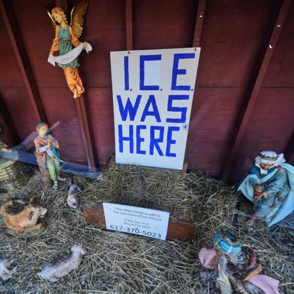 Politics: a politicized nativity scene and more: letters
