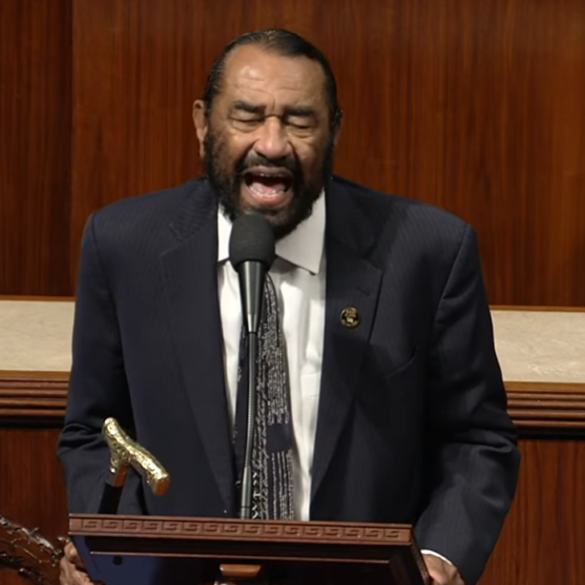 Politics: al green forces trump impeachment vote — house democrats