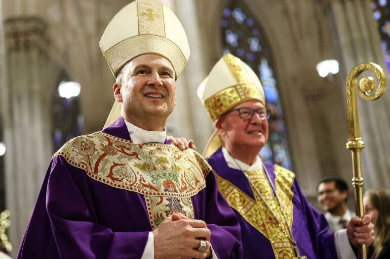 Politics: archbishop hicks' challenge includes embracing a new, younger catholic