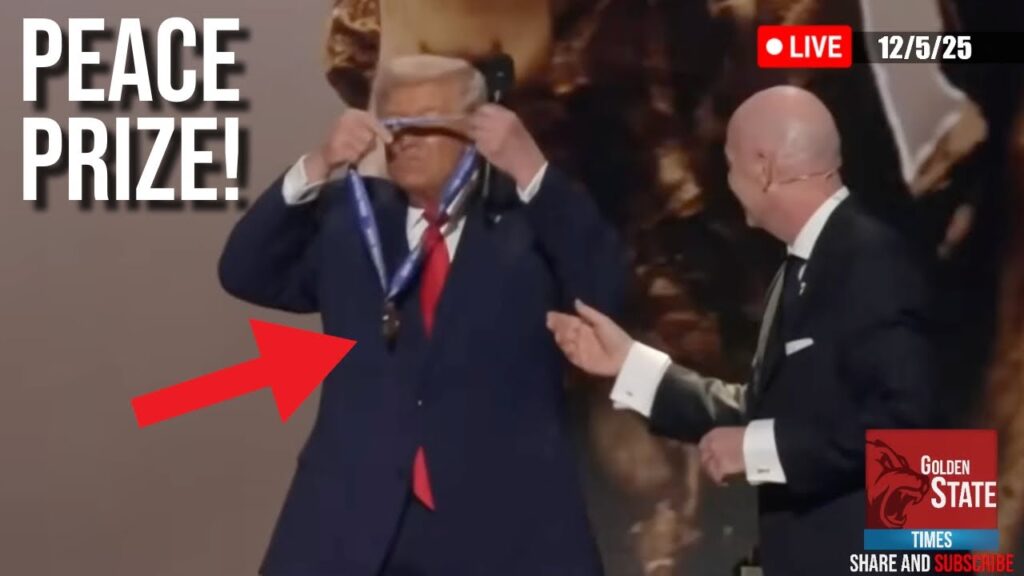 #BREAKING: President Trump FINALLY Wins Peace Prize He Rightfully Deserves!