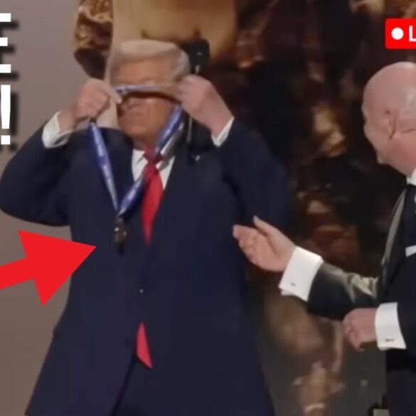 #BREAKING: President Trump FINALLY Wins Peace Prize He Rightfully Deserves!