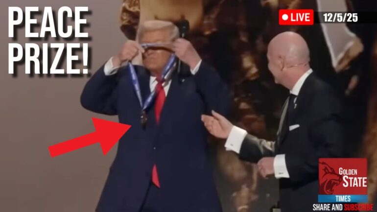 #BREAKING: President Trump FINALLY Wins Peace Prize He Rightfully Deserves!