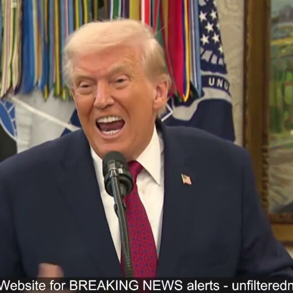 #BREAKING: President Trump Makes MAJOR Announcement at Oval Office Press Conference!