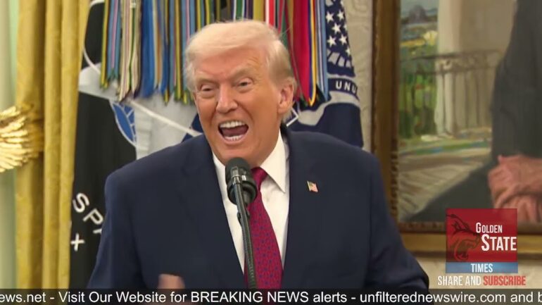 #BREAKING: President Trump Makes MAJOR Announcement at Oval Office Press Conference!