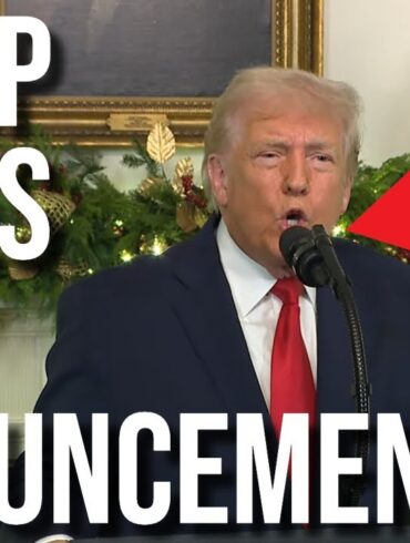 #BREAKING: President Trump Makes URGENT Announcement from the White House!